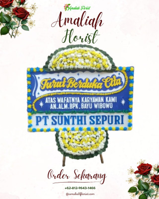 Papan Bunga Duka di Ngaren